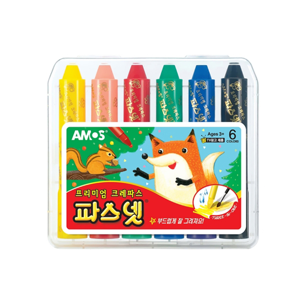 파스넷 6색
