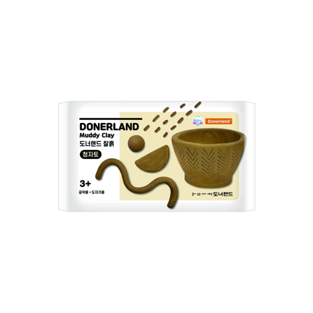 찰흙(청자토) 500g