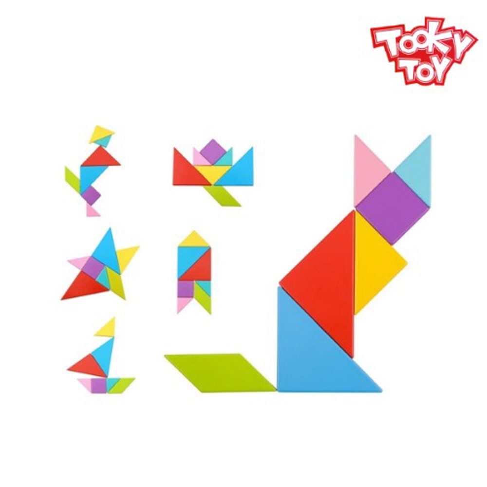 [투키토이] 탱그램플레이 39pcs